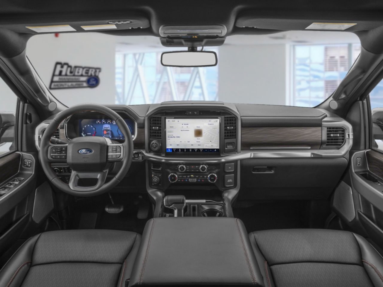 Ford F-150 2026 Blanc Oxford Mont-Laurier - photo #6