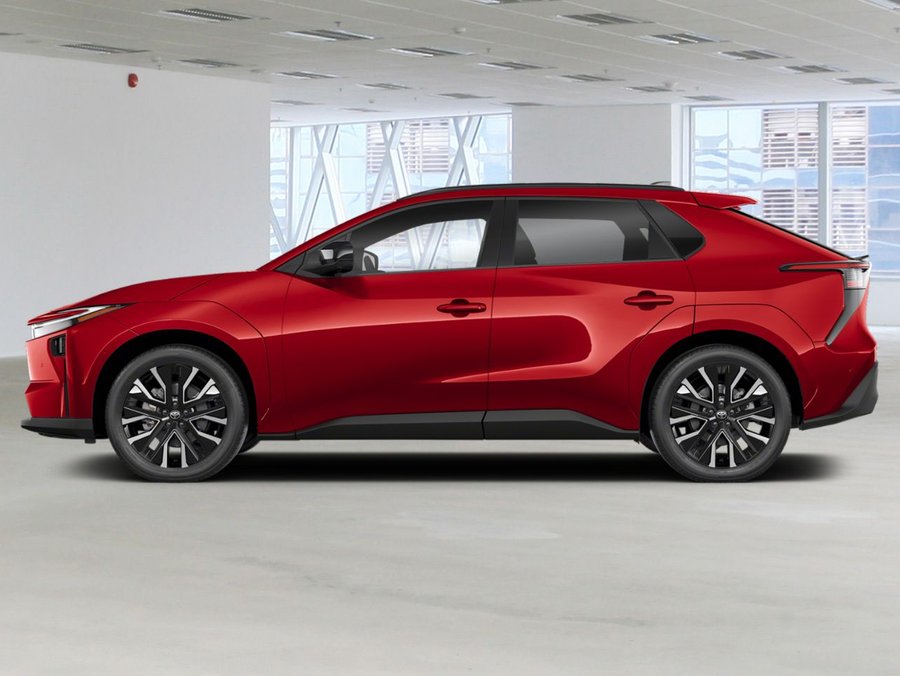 2026 TOYOTA bZ 2026 Supersonic Red