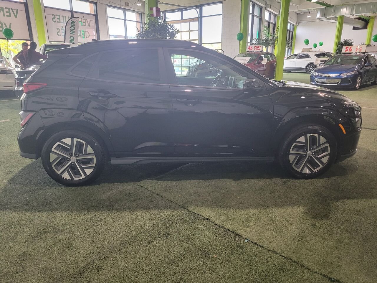 Hyundai Kona électrique 2022 Noir Longueuil, - photo #6