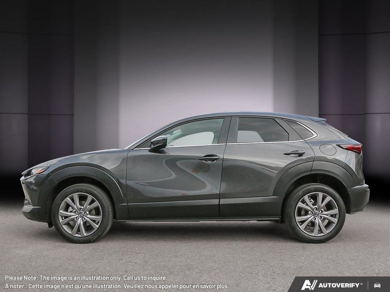2026 Mazda CX-30 3MVDMBCL9TM135226 Machine Grey Metallic Mirabel - photo #2