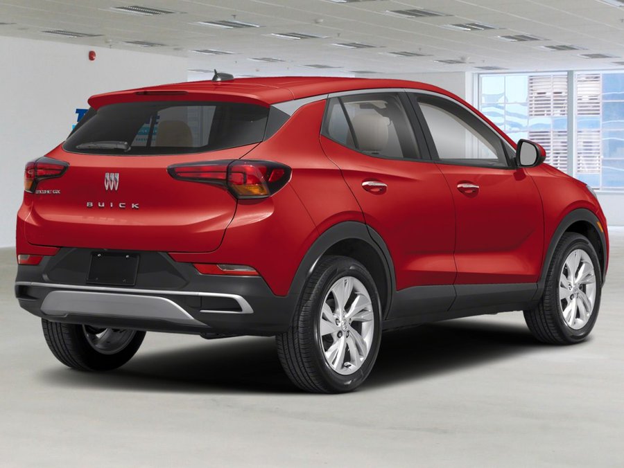 2026 BUICK Encore GX 2026 BRILLIANT RED