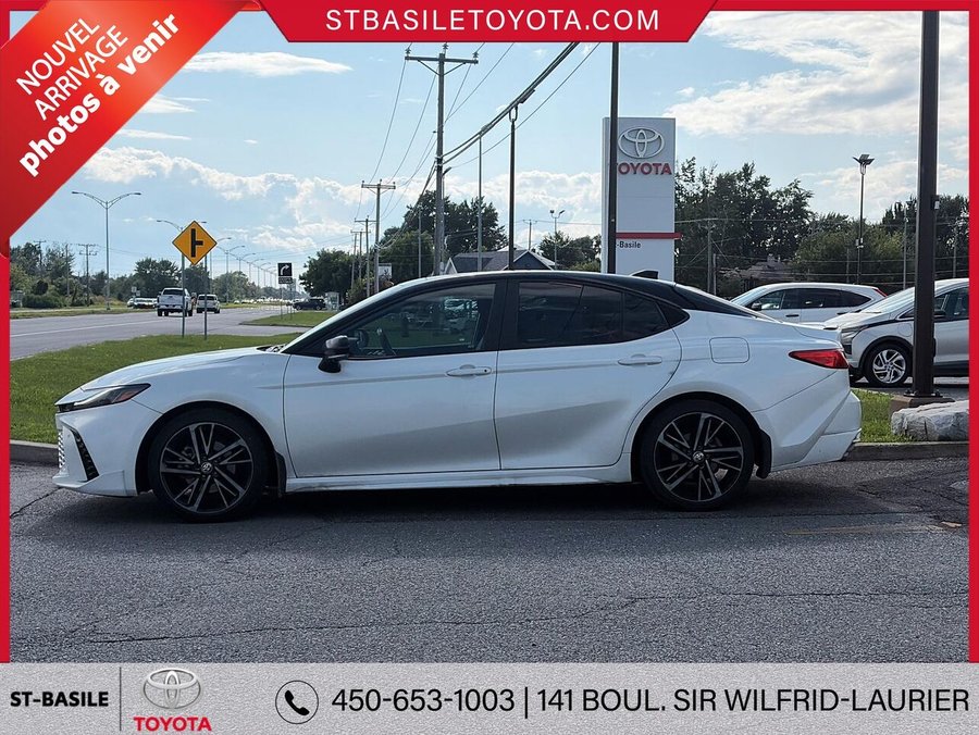 Toyota CAMRY 2025 2025 Blanc