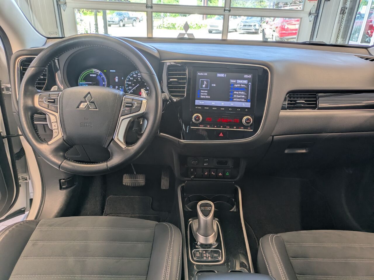 Mitsubishi Outlander PHEV 2022 Blanc Gatineau - photo #13