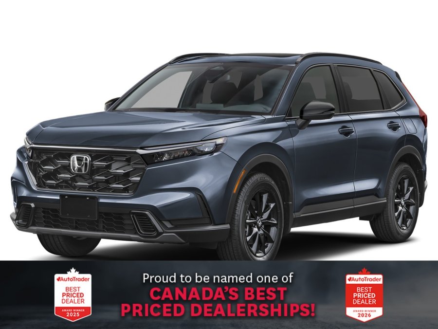 Honda CR-V hybride 2026 2026 Gray