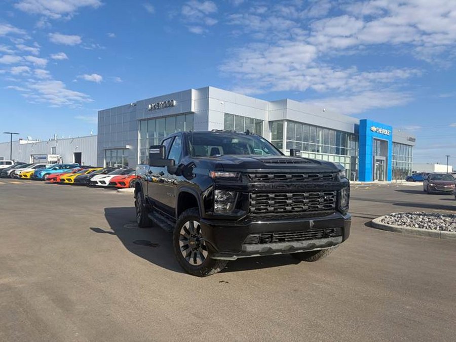 2023 Chevrolet Silverado 2500HD 2023 Black
