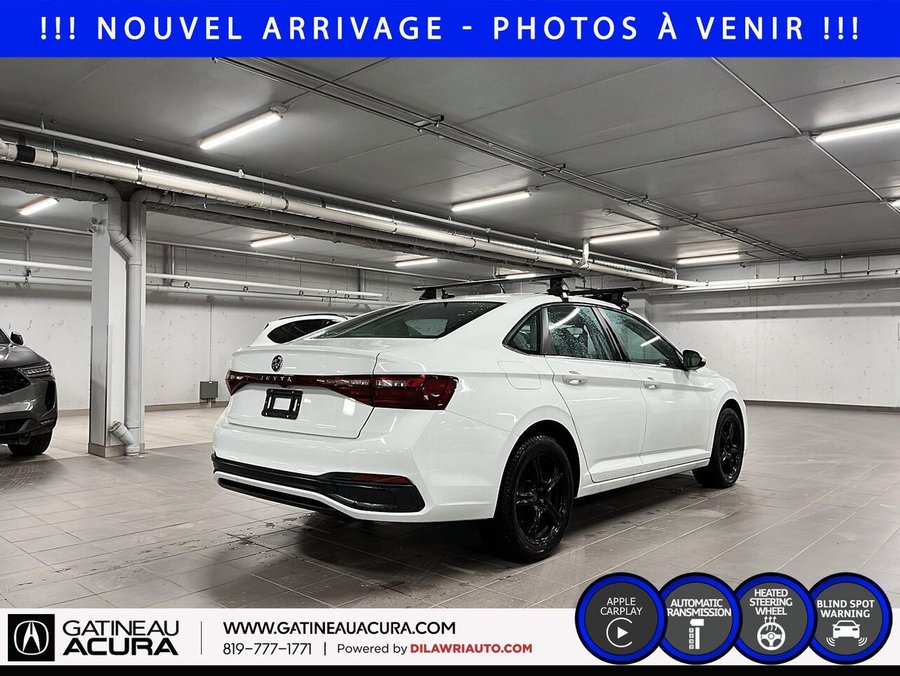 Volkswagen Jetta *** UN PROPRIO + CLEAN CARFAX *** 2025 Blanc