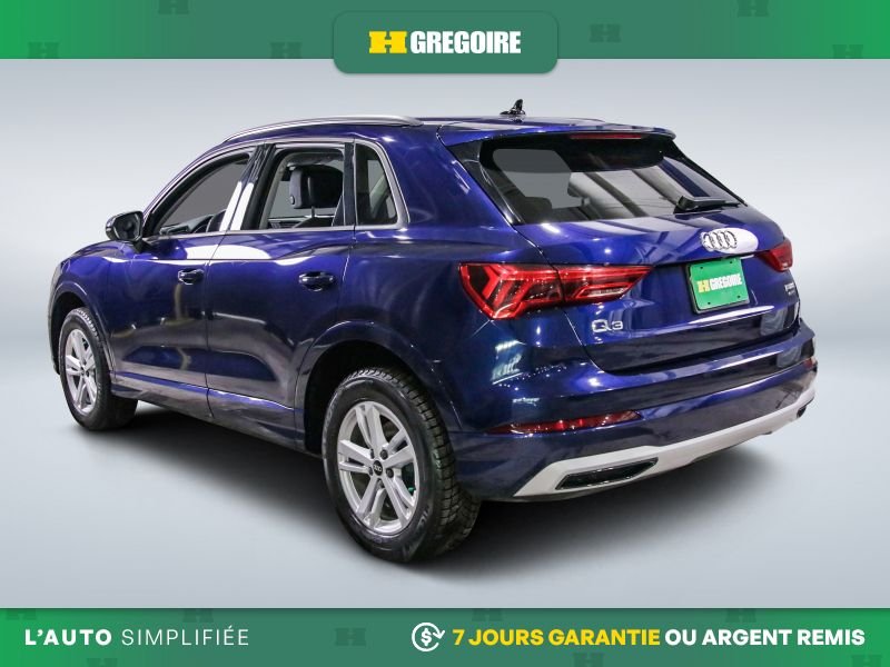 Audi Q3 2022 Bleu Saint-Eustache - photo #4