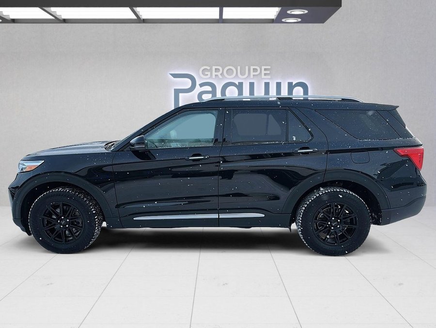 Ford Explorer 2023 2023 Noir