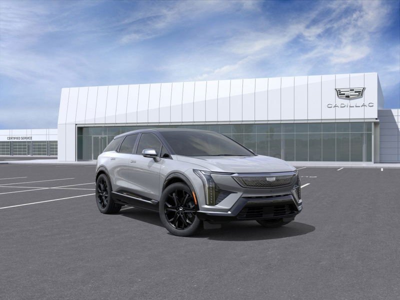 CADILLAC OPTIQ 2025 2025 Argent silver métallisé