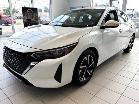 2025 Nissan Sentra 2025 Aspen White TriCoat