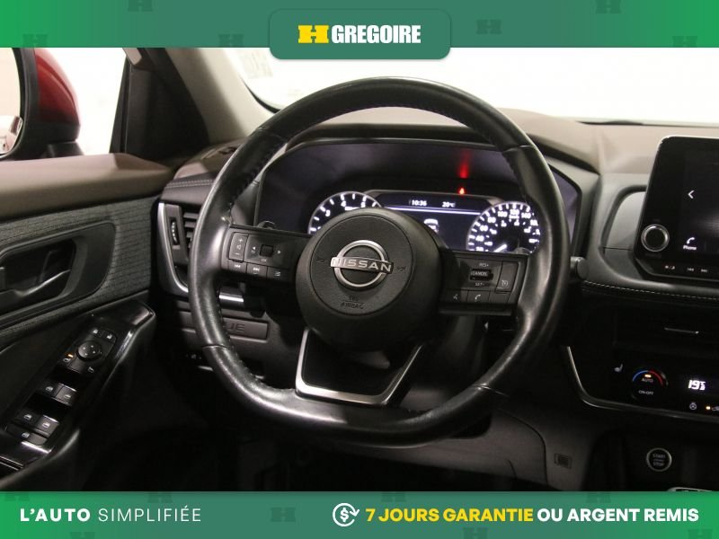 Nissan Rogue 821453 | S AWD AUTO AC GR ELECT MAGS CAM RECUL BLEUTOOTH 2023 Rouge Laval - photo #17