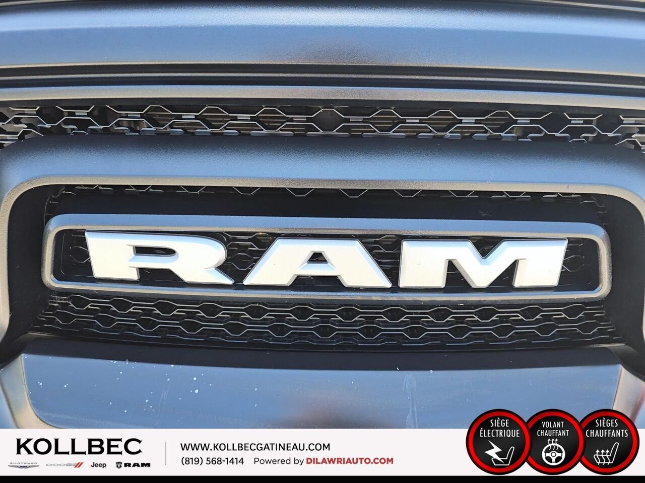 RAM 1500 CLASSIC 261111 | Warlock Crewcab 4x4 2019 Bleu Gatineau - photo #17