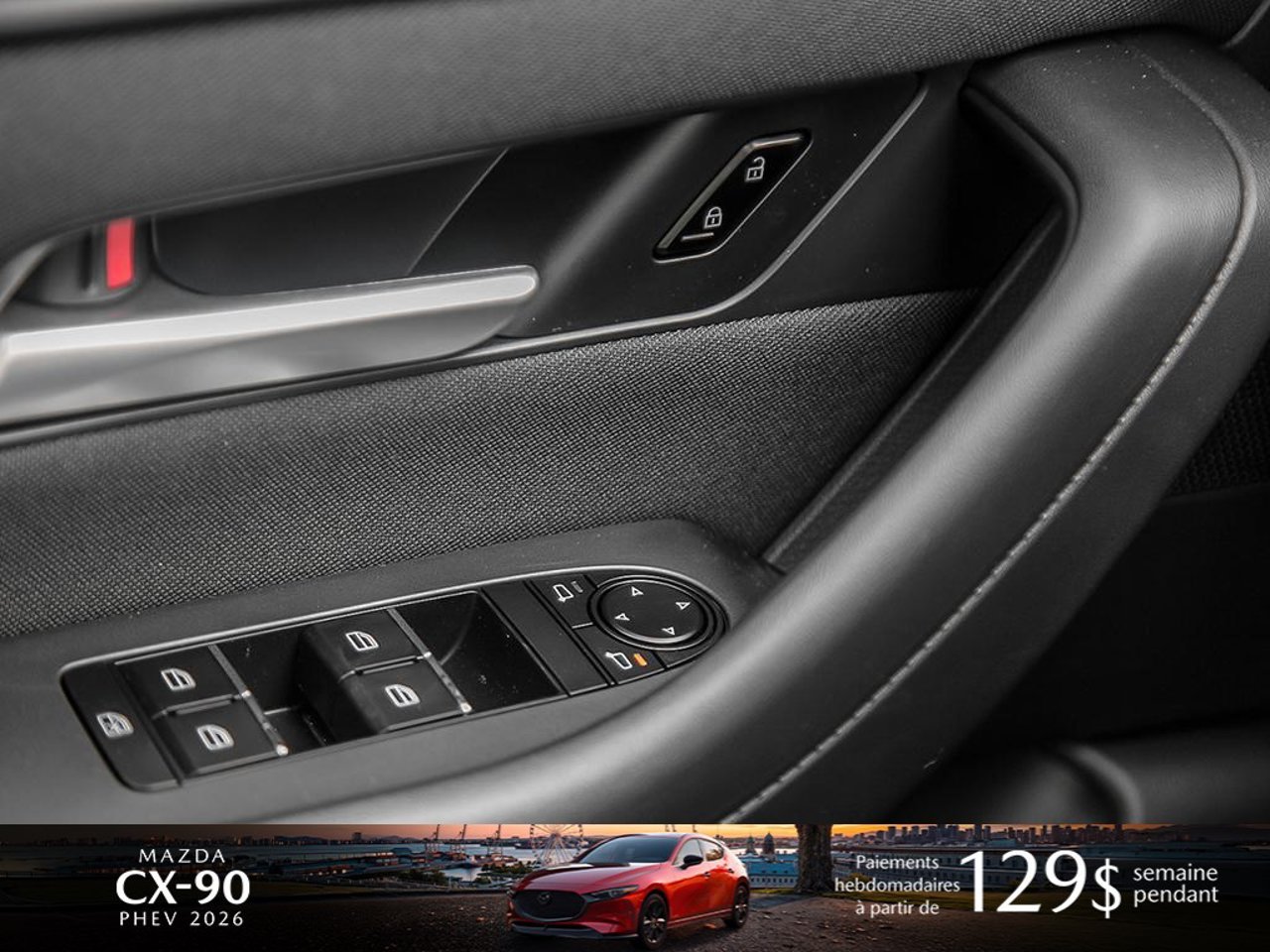 2026 Mazda CX-90 PHEV JM3KKCHA5T1399561 Rhodium White Metallic Mirabel - photo #15