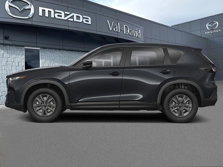 2026 Mazda CX-5 GX TI BA, commande audio au volant, bluetooth, Caméra de recul Jet Black Mica