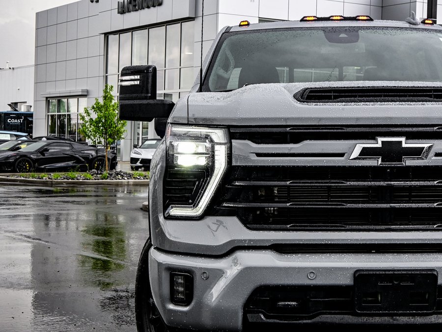 2024 Chevrolet Silverado 2500HD 2024 Grey