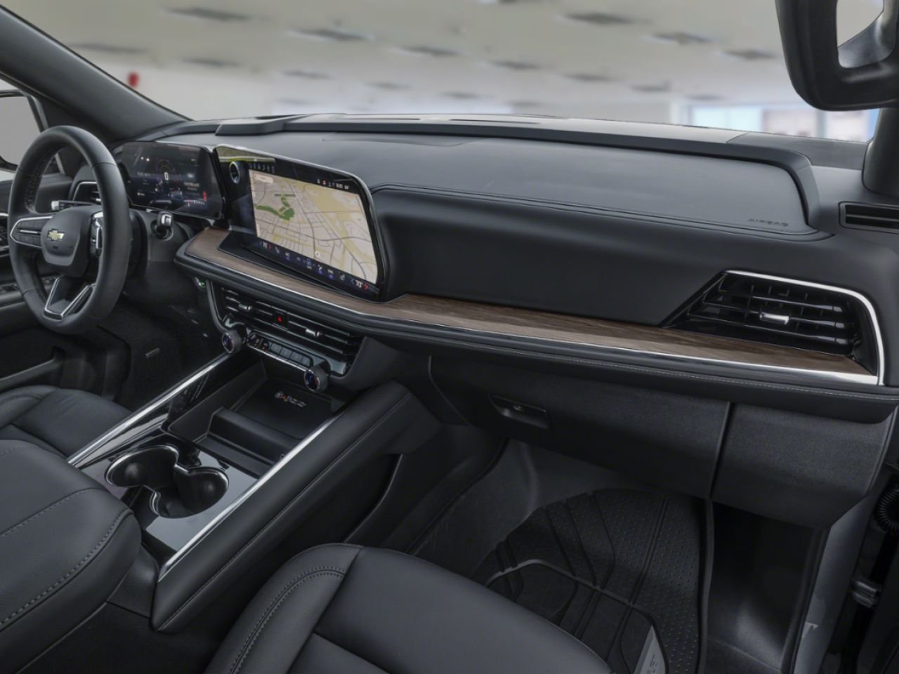 2026 CHEVROLET Tahoe 4 RM 4 portes LT Black Sherbrooke - photo #11