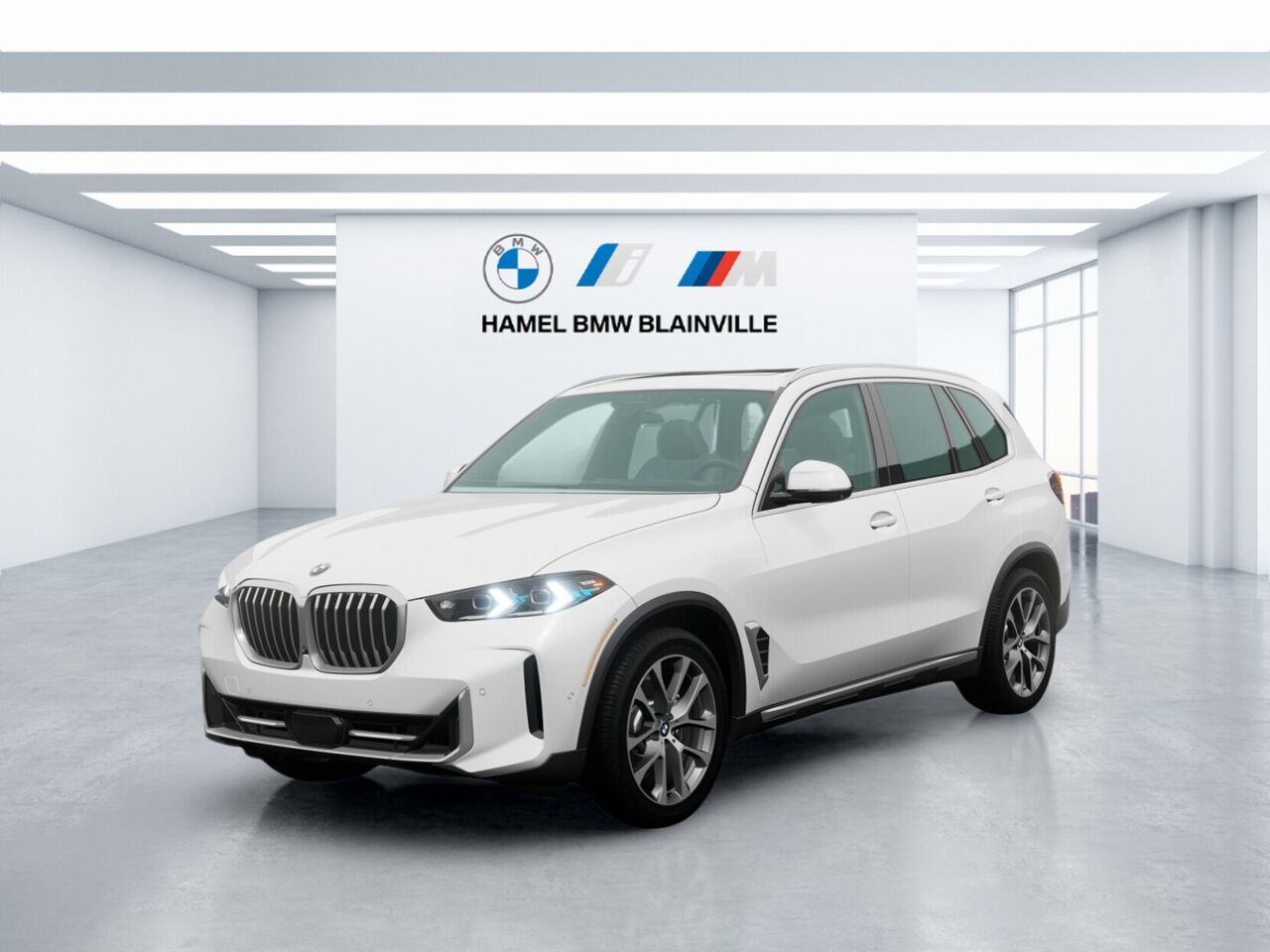 White 2026 BMW X5 SUV / Crossover All-Wheel Drive Automatic