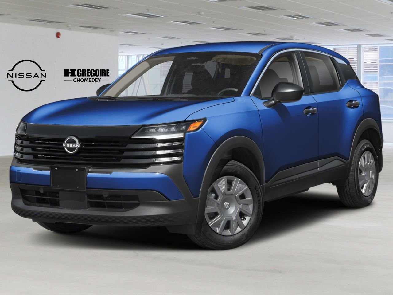 Nissan Kicks C6K882T | S 2026 Bleu foncé nacré Laval - photo #0