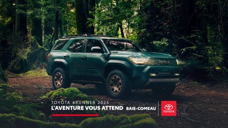 Toyota 4Runner 2025 : l’aventure vous attend