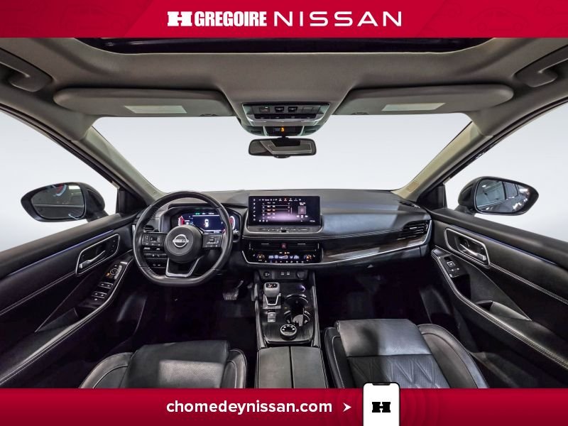 Nissan Rogue CZ6772 | Platinum Caméra 360 Cuir Toit Pano À Partir 2.99% 2024 Noir Laval - photo #18
