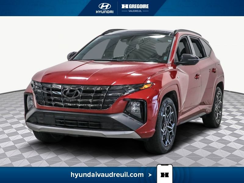 Hyundai Tucson 2022 2022 Rouge