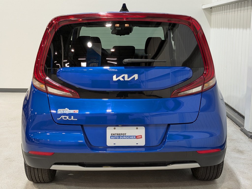 Kia Soul EV EV Premium Auto 2022 Bleu Val-David - photo #5