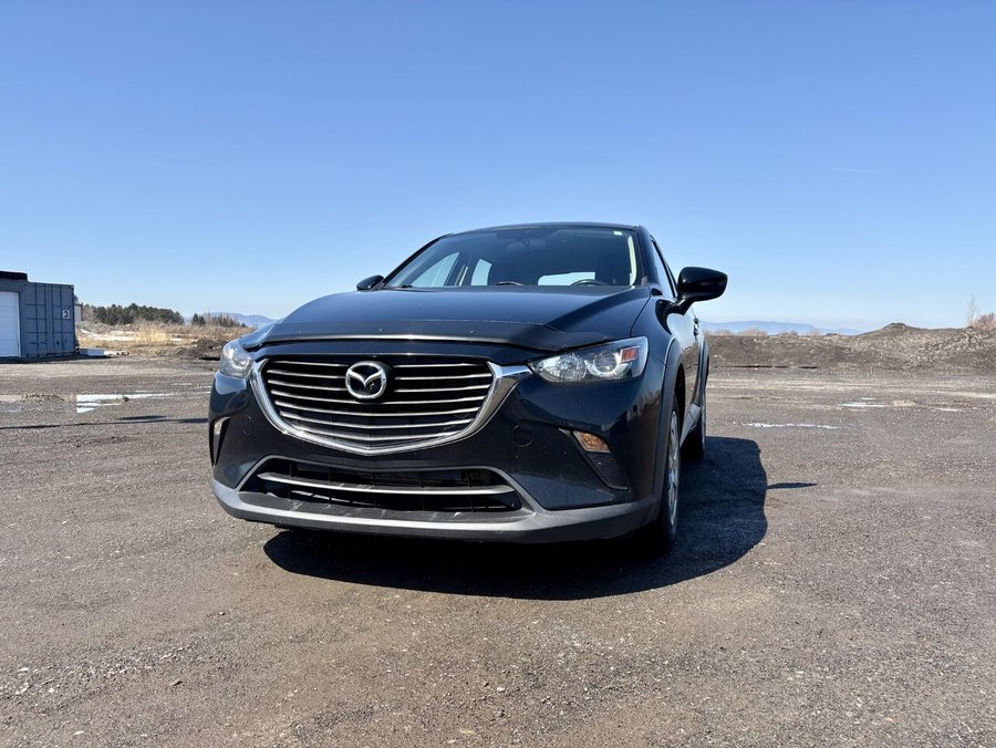 2017 MAZDA CX-3 SPORT 2017 Black