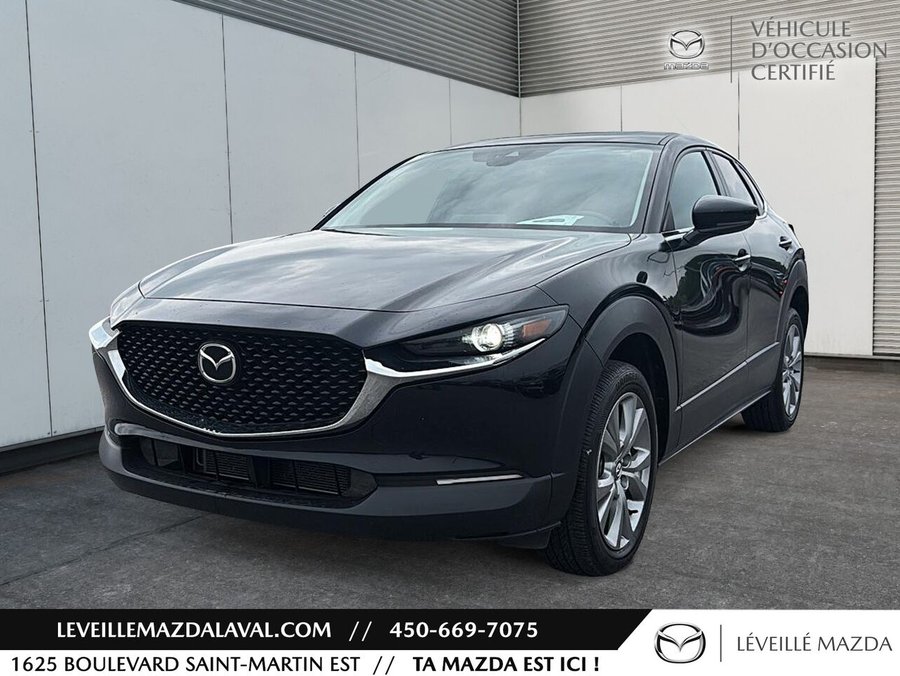 2022 Mazda CX-30 2022 Black
