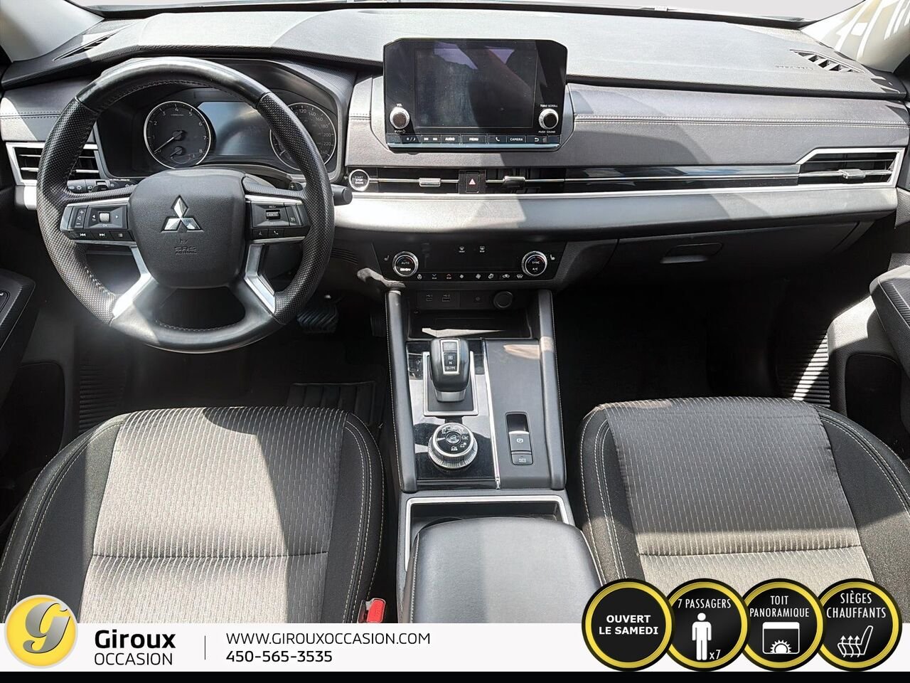 2024 MITSUBISHI OUTLANDER White Sainte-Agathe-des-Monts - photo #10