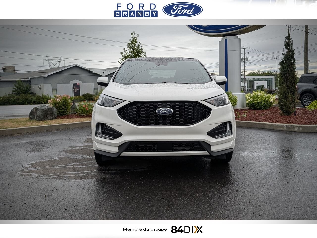 Ford Edge 2024 Blanc Granby - photo #1