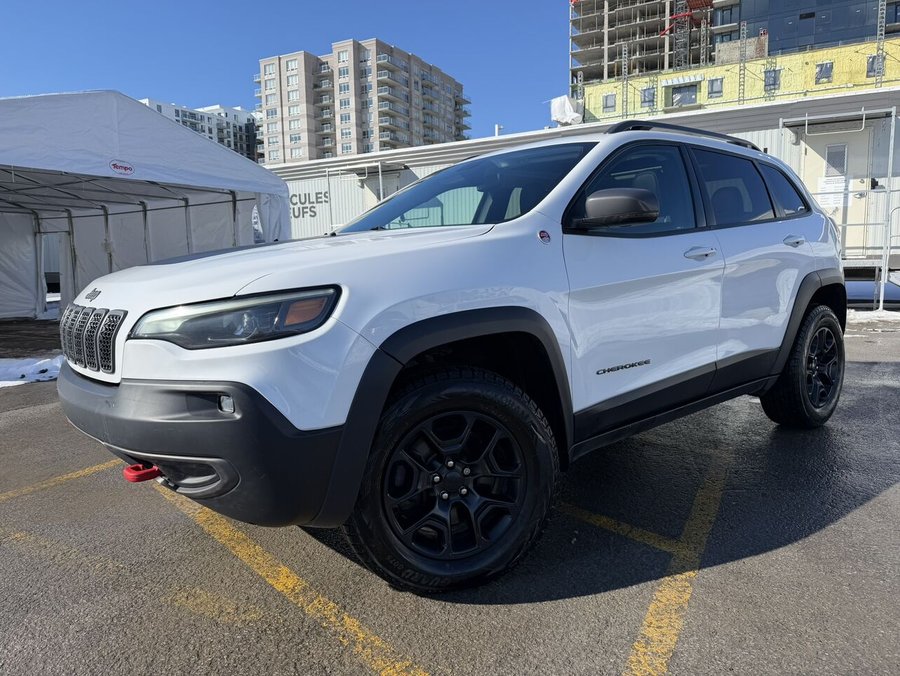2020 Jeep Cherokee 2020 White