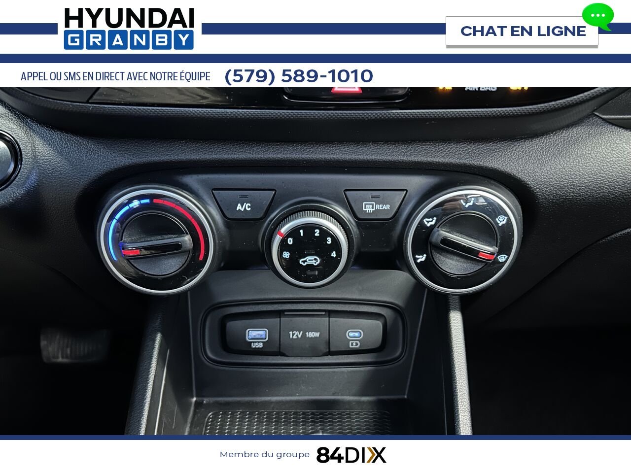 Hyundai Venue 2024 Bleu Granby - photo #16