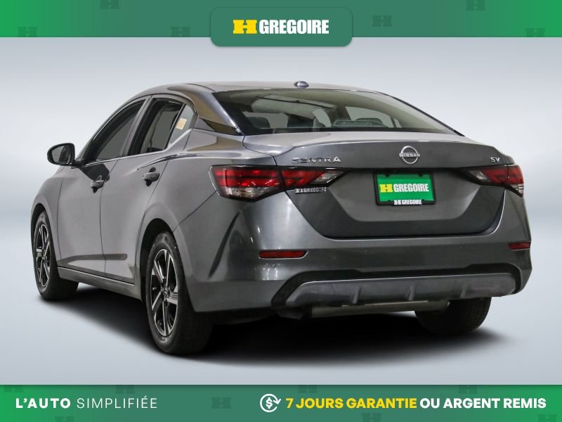 Nissan Sentra 2024 Gris Laval - photo #5