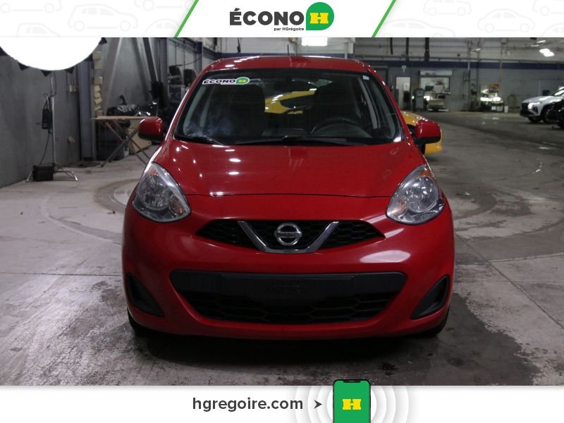 Nissan MICRA 2017 2017 Rouge