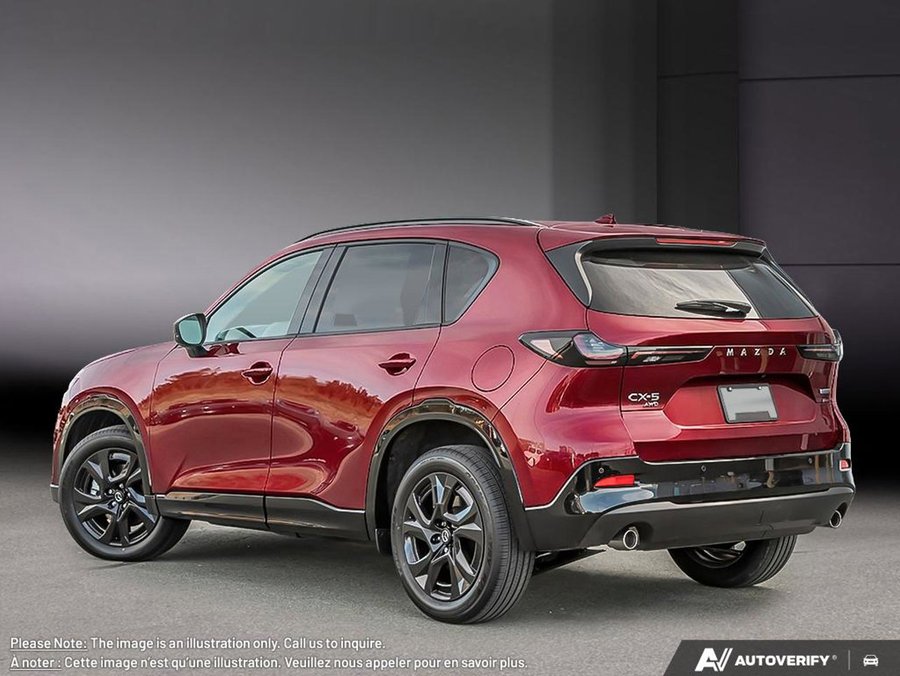 2026 Mazda CX-5 2026 Soul Red Crystal Metallic