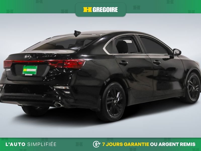 Kia Forte 2021 Noir Blainville - photo #8