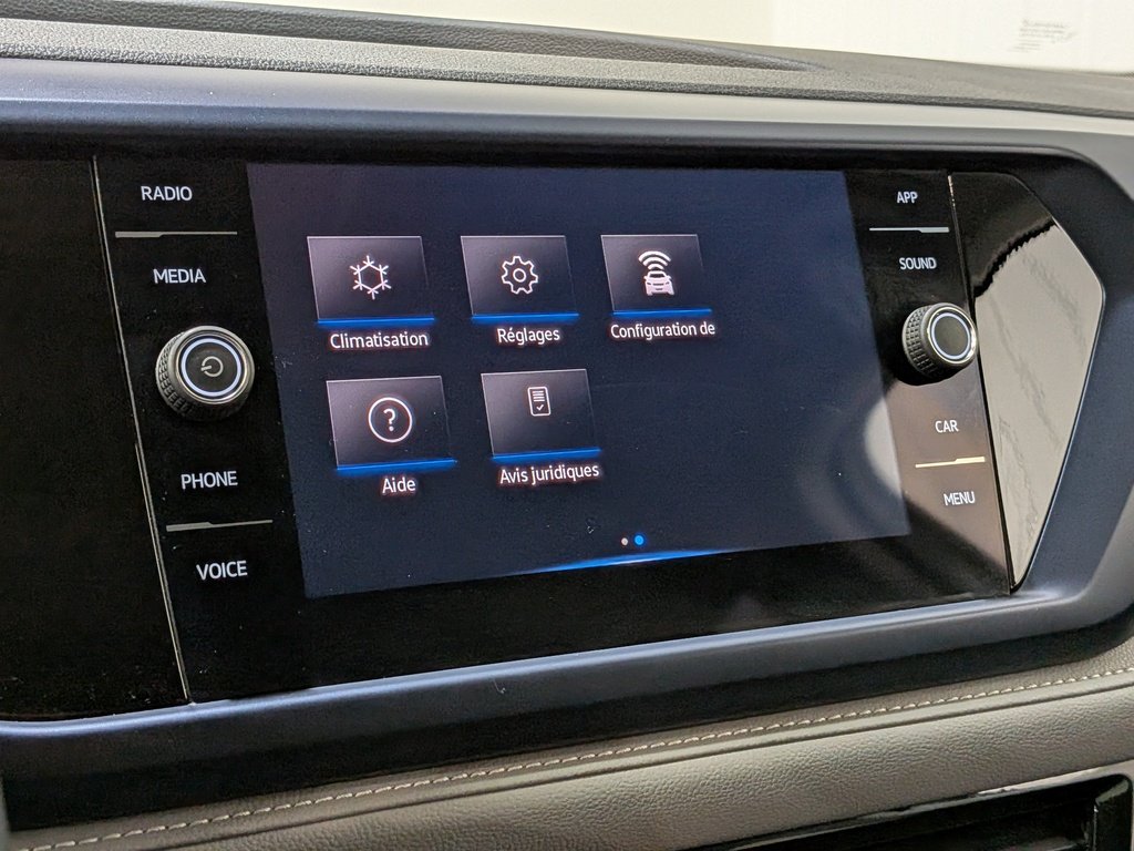 Volkswagen Taos Comfortline 4MOTION 2024 Blanc Val-David - photo #19