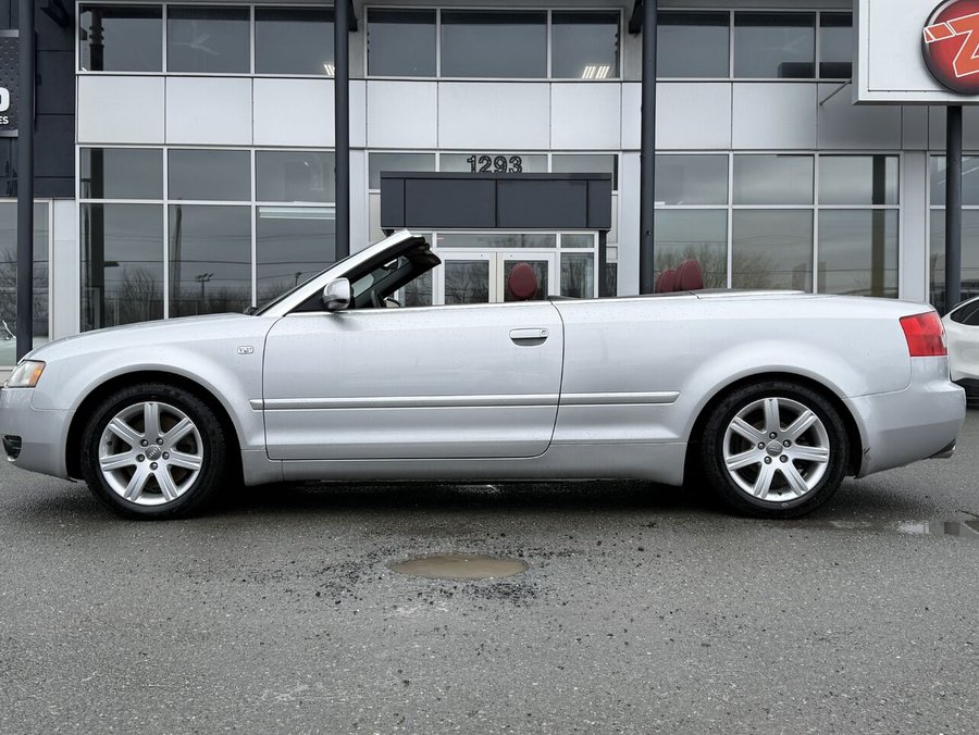 Audi A4 3.0 Quattro 2005 2005 Gris