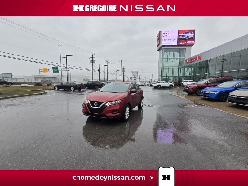 2020 Nissan Qashqai 2020 Red