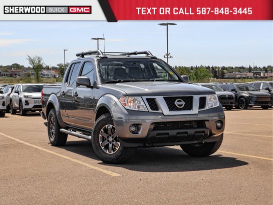 2018 Nissan Frontier 2018 Grey