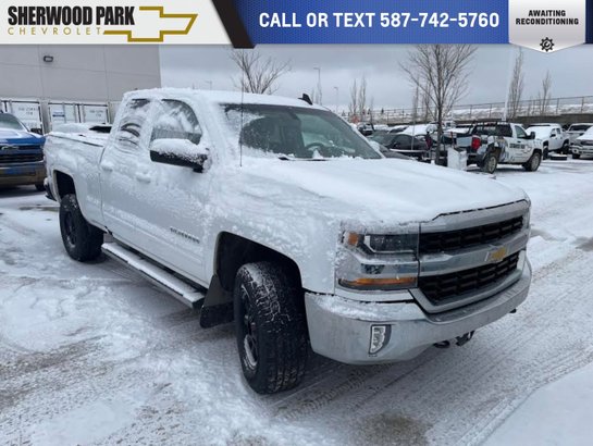 2018 Chevrolet Silverado 1500 2018 White