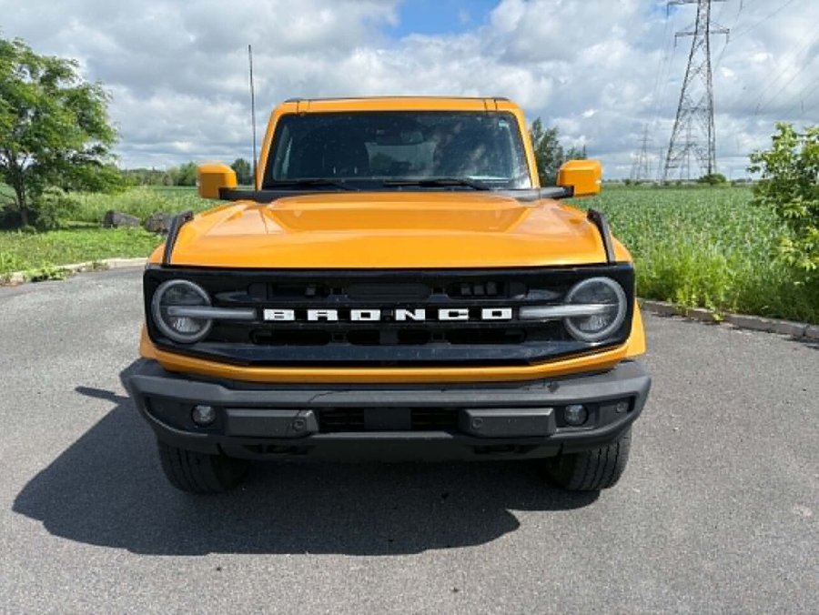 2022 Ford Bronco 2022 Orange