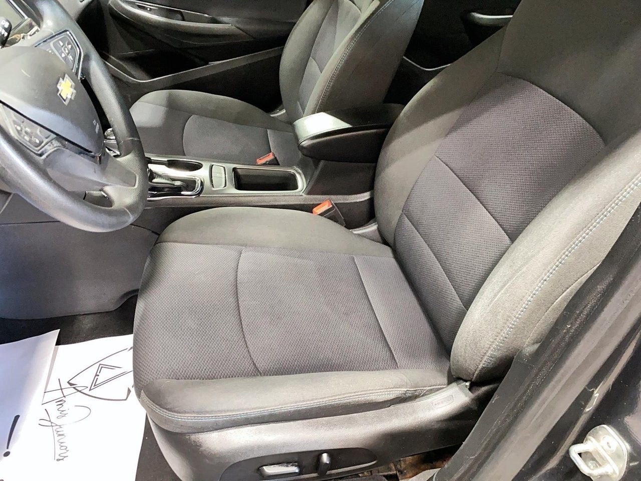 Chevrolet Cruze NIV 3G1BE6SM0HS571773 2017 Gris Baie-Comeau - photo #11