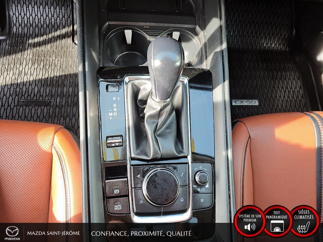 2024 Mazda CX-50 Édition Meridian | TOIT PANORMAIQUE | CUIR | AWD | Beige Saint-Jérôme - photo #19