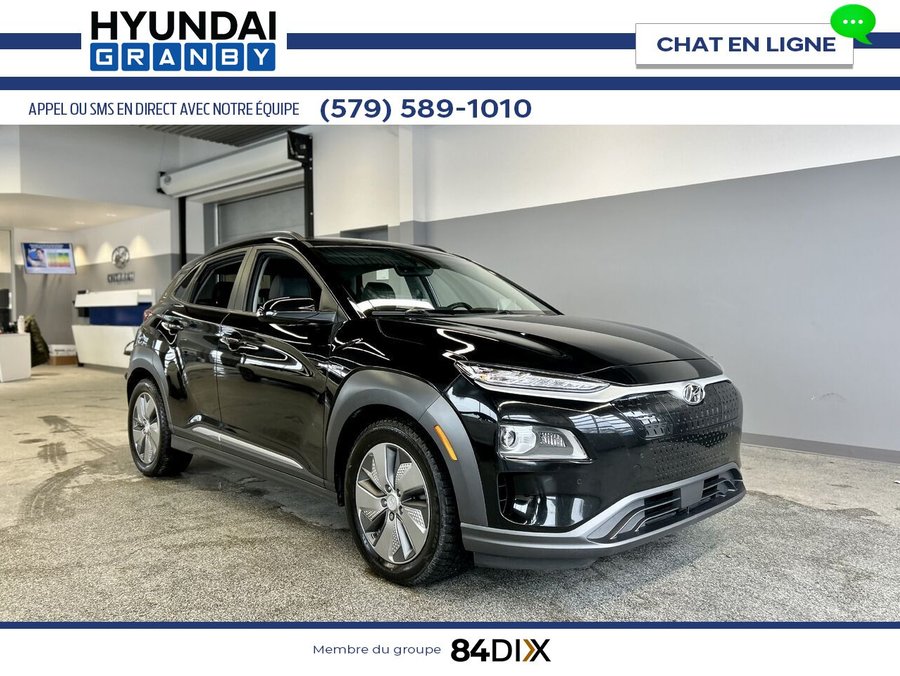 2019 Hyundai Kona Electric 2019 Black