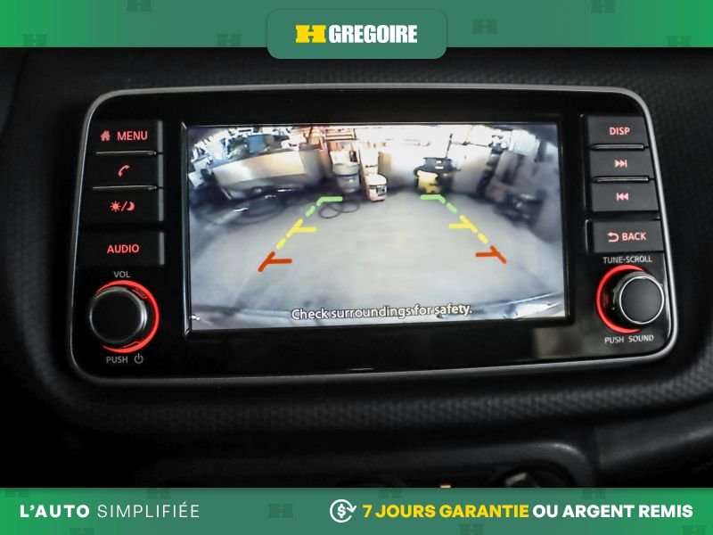 Nissan Kicks 822024 | S AUTOMATIQUE CLIMATISATION BAS KILOMETRAGE 2024 Noir Laval - photo #20