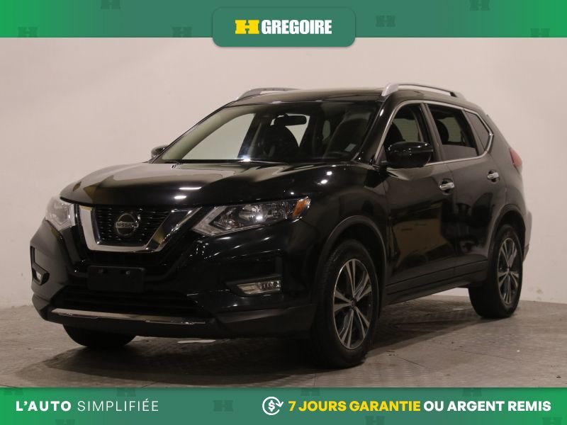 Nissan Rogue 2019 2019 Noir