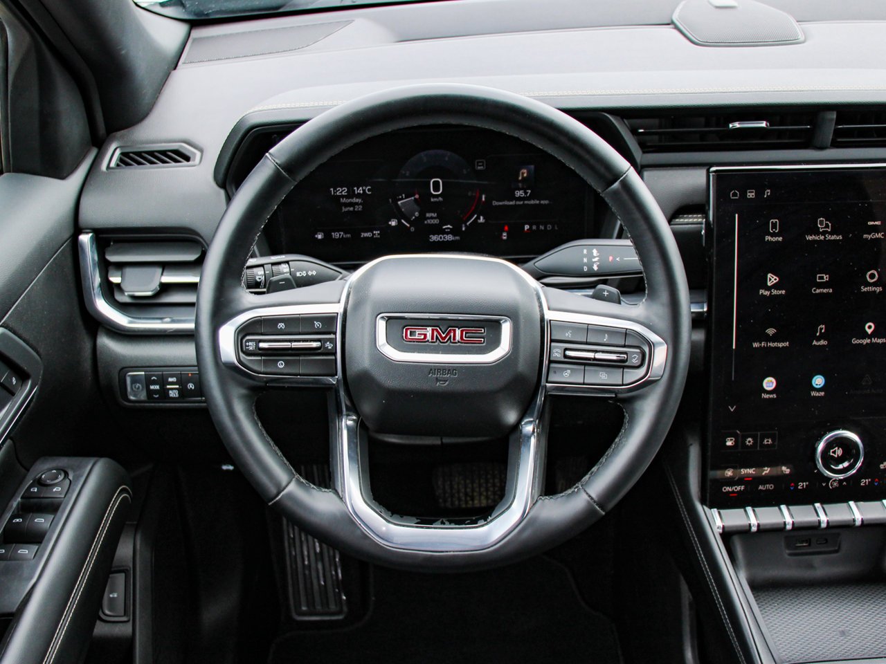 2025 GMC Terrain AWD 4dr Elevation Grey Sherwood Park - photo #17