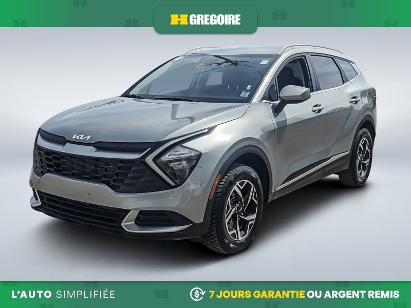 2024 Kia Sportage 2024 Silver