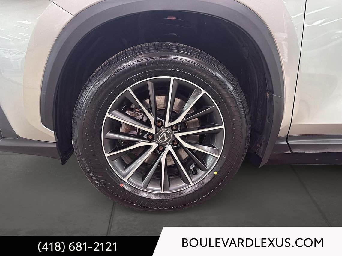Lexus NX 19365A 2024 Argent Québec - photo #26
